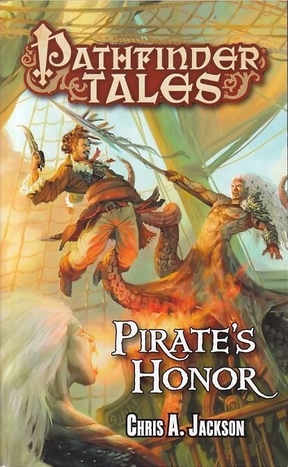 Pathfinder Tales - Pirates Honor - (B Grade) (Genbrug)